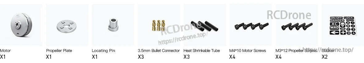 MAD 8112 IPE Silver accessories