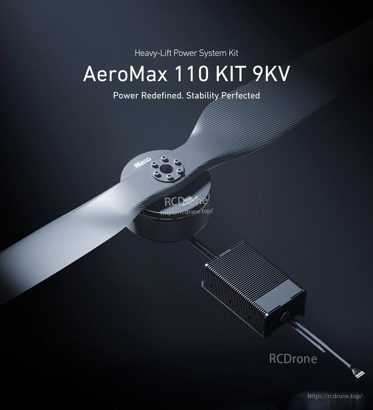 MAD AM110 Heavy-Lift Drone Power System Kit