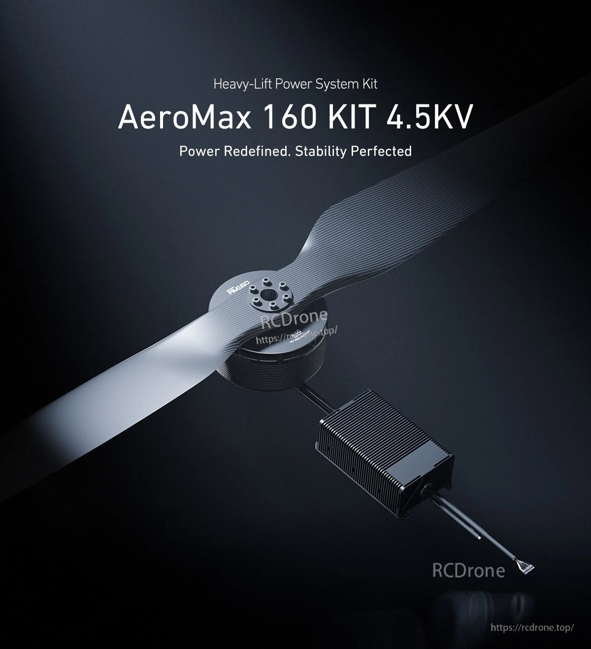 MAD AM160 4.5KV Heavy-Lift Power System Kit