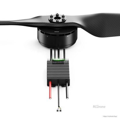 MAD AM30 43KV Power System Kit Power System Kit, MAD AM30 brushless motor with carbon-fiber propeller and ESC power module with wiring leads