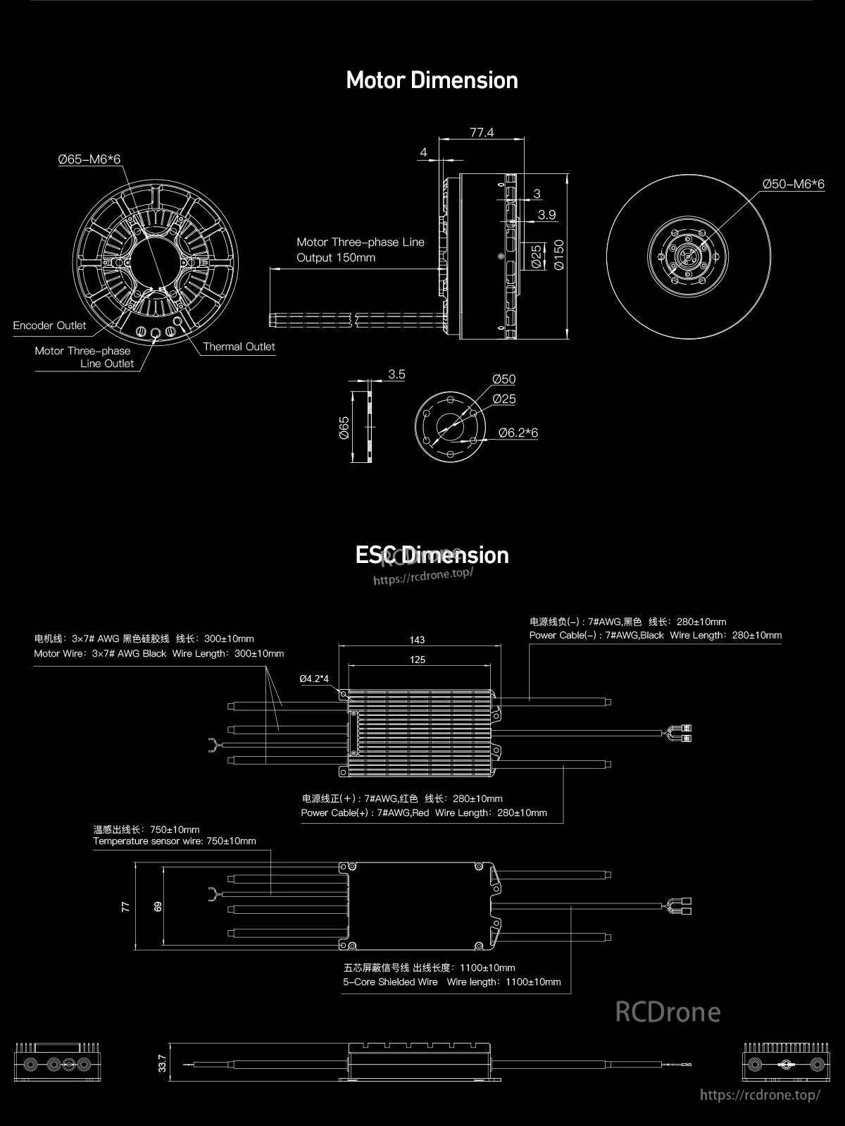MAD AM30 43KV Power System Kit