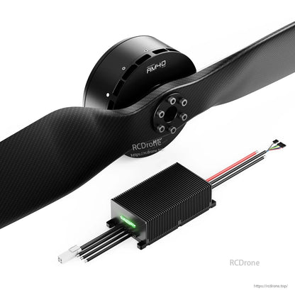MAD AM40 AeroMax 40 power system kit with brushless motor, carbon propeller, and finned ESC
