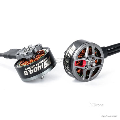 MAD AceRacer 1404.5 4500KV FPV drone brushless motor set with open bell design and copper windings