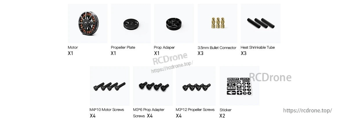 MAD Antimatter M6C06 EEE V3 Drone Motor