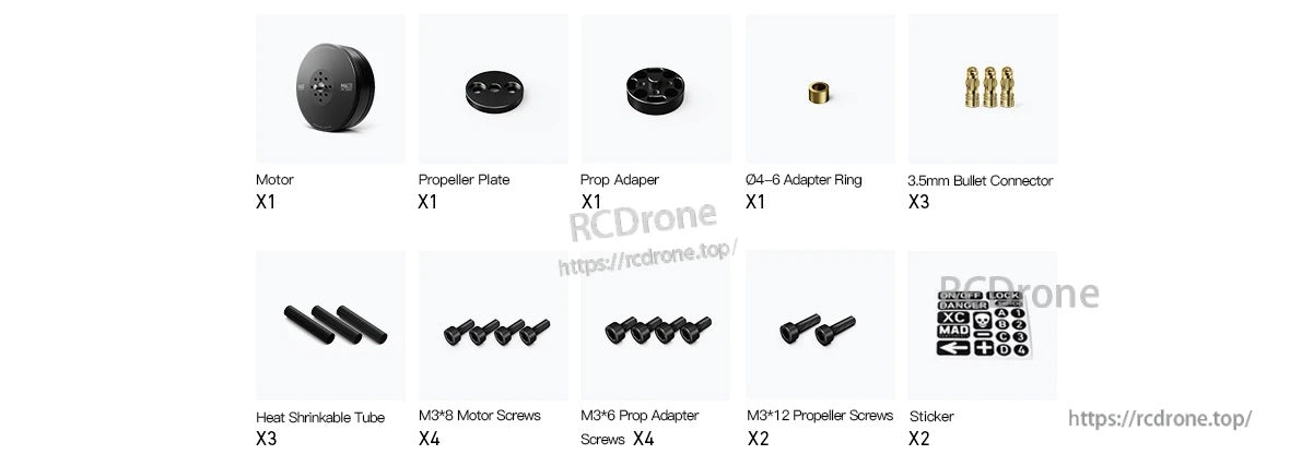 MAD Antimatter M6C08 IPE V3 Drone Motor