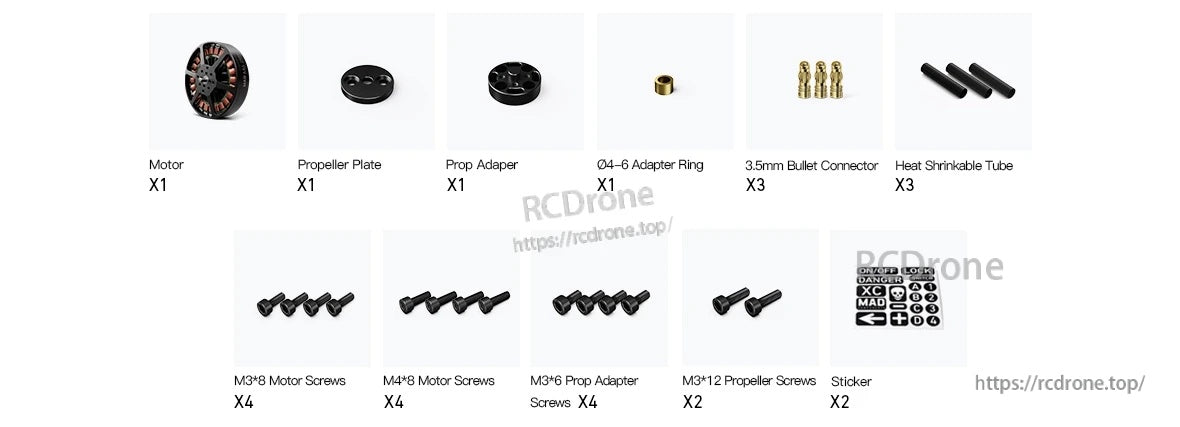 MAD Antimatter M6C10 EEE Drone Motor