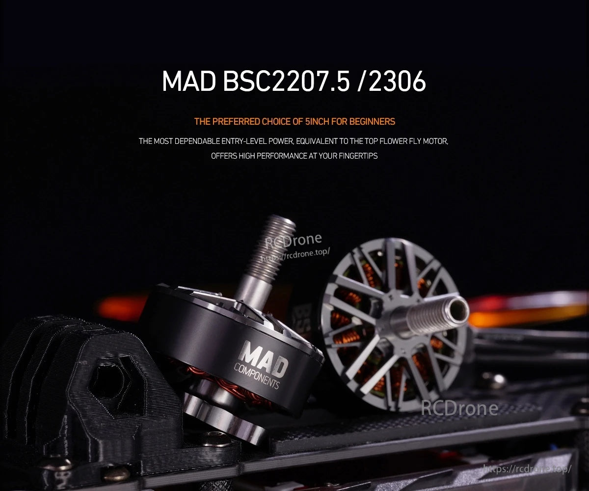MAD BSC 2207.5 FPV drone motor