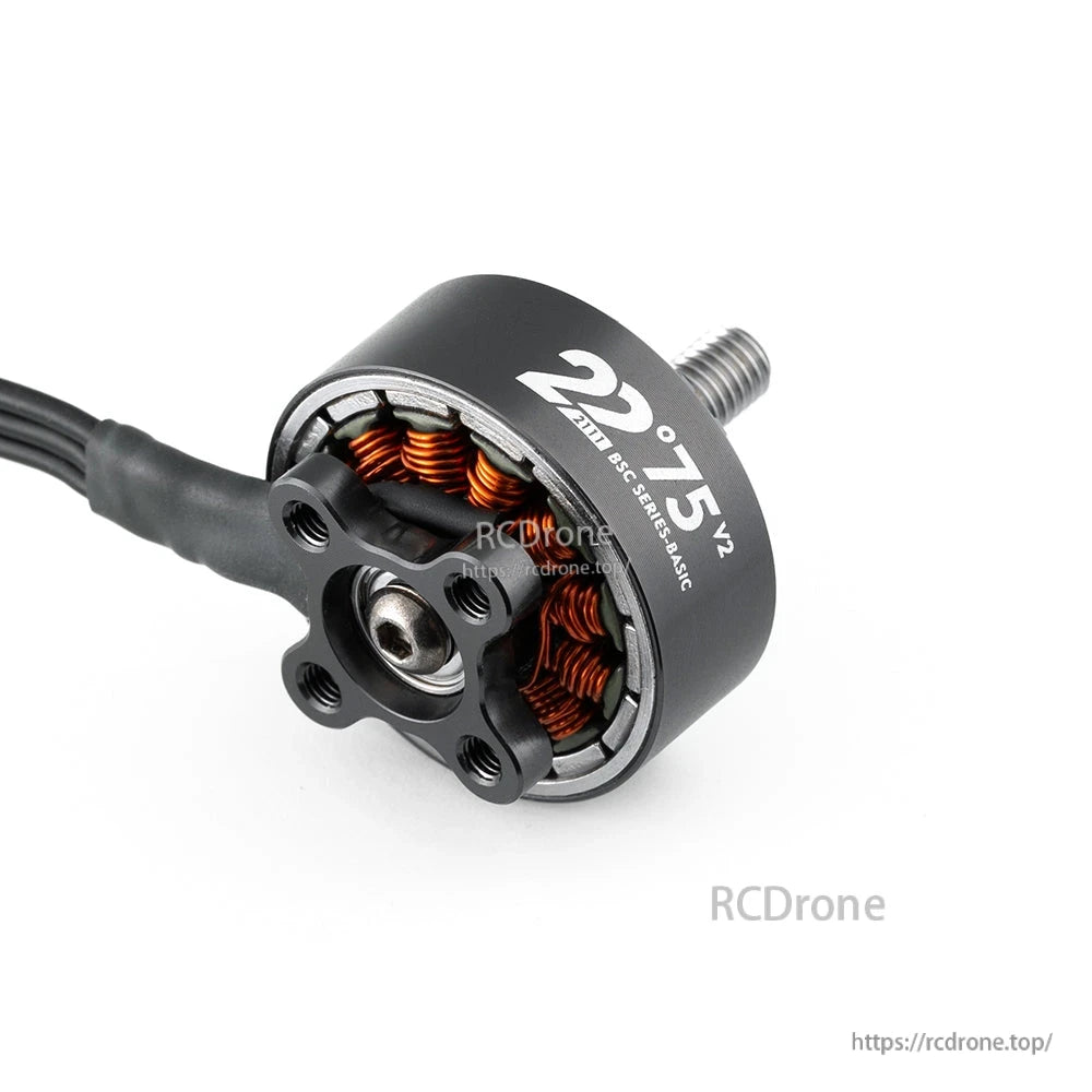 MAD BSC 2207.5 V2.0 FPV Drone Motor, MAD BSC 2207.5 V2 FPV drone brushless motor with 4mm threaded shaft and copper windings