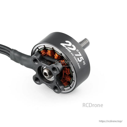 MAD BSC 2207.5 V2.0 FPV Drone Motor, MAD BSC 2207.5 V2 FPV drone brushless motor with 4mm threaded shaft and copper windings