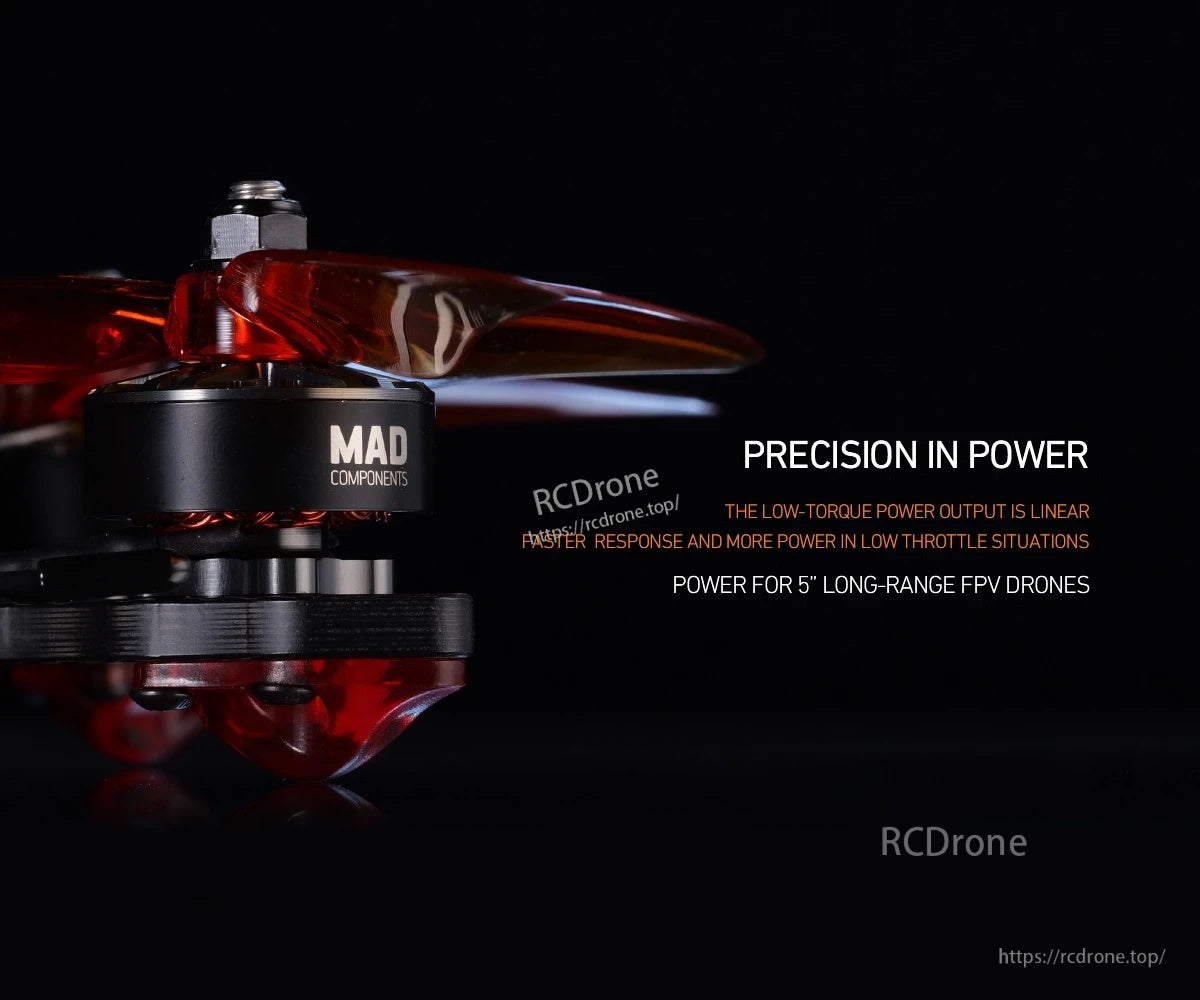 MAD BSC 2306 FPV drone motor