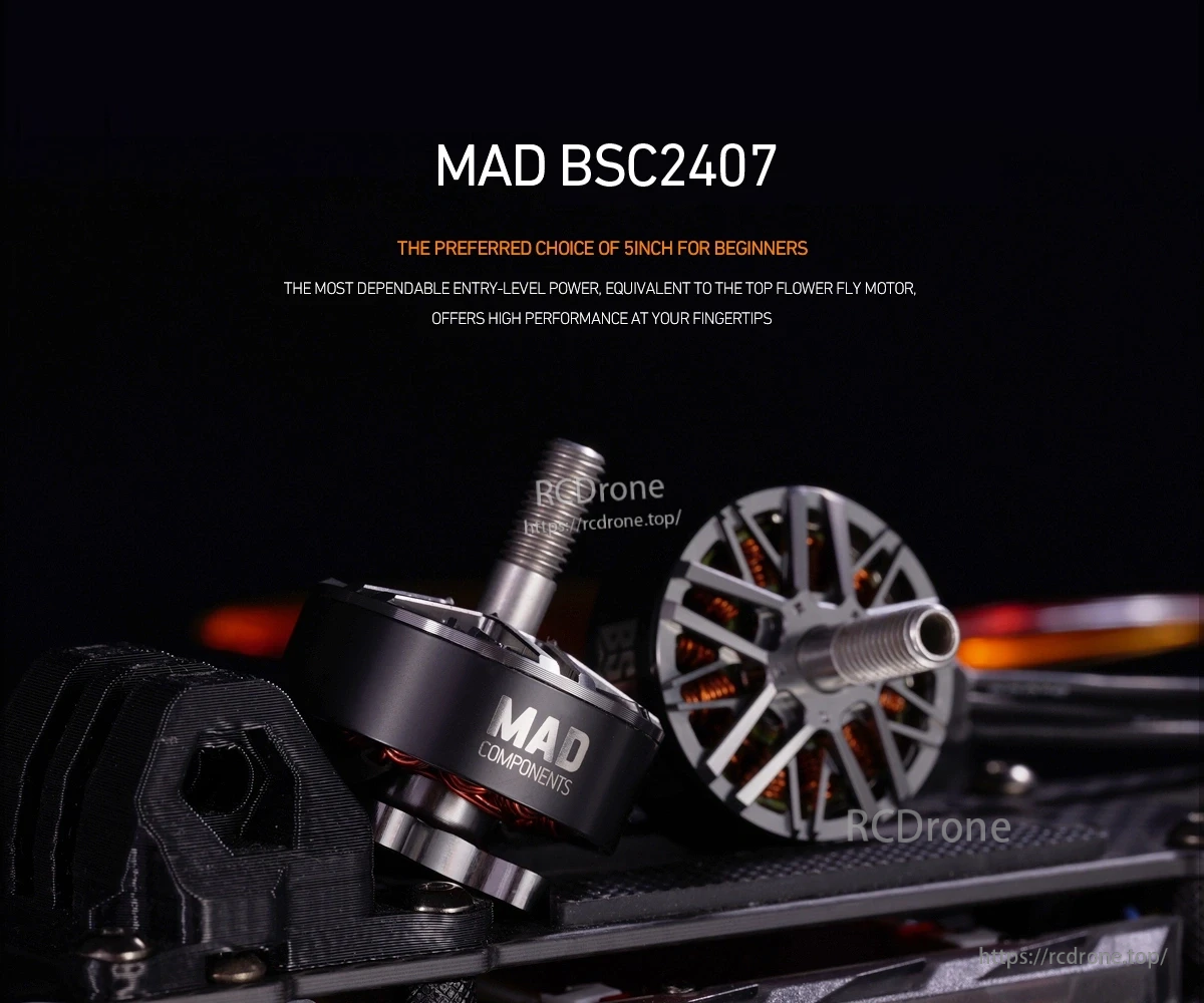 MAD BSC 2407 FPV drone motor