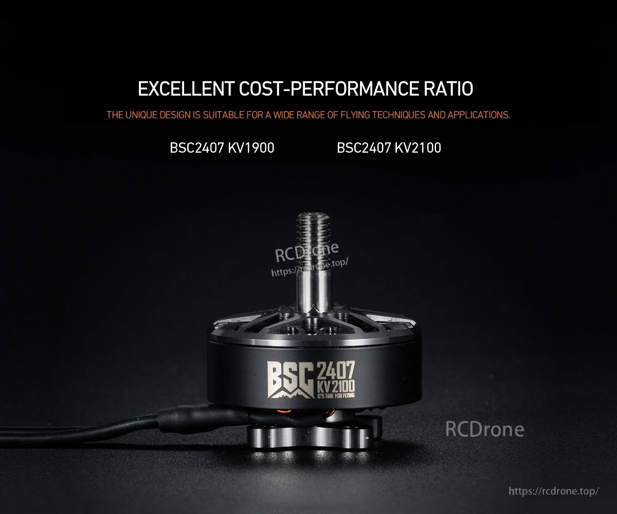 MAD BSC 2407 FPV drone motor