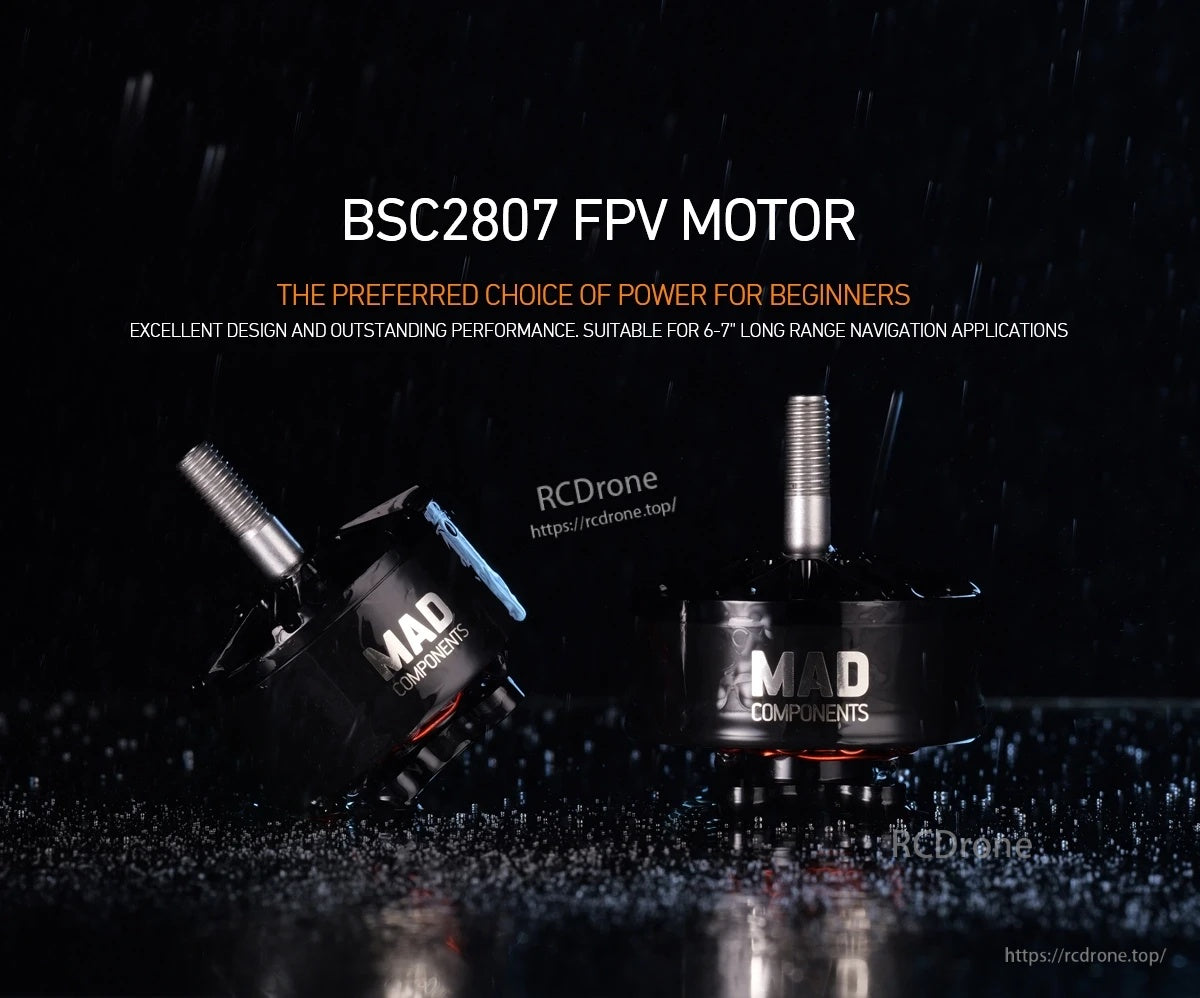 MAD BSC 2807 FPV drone motor