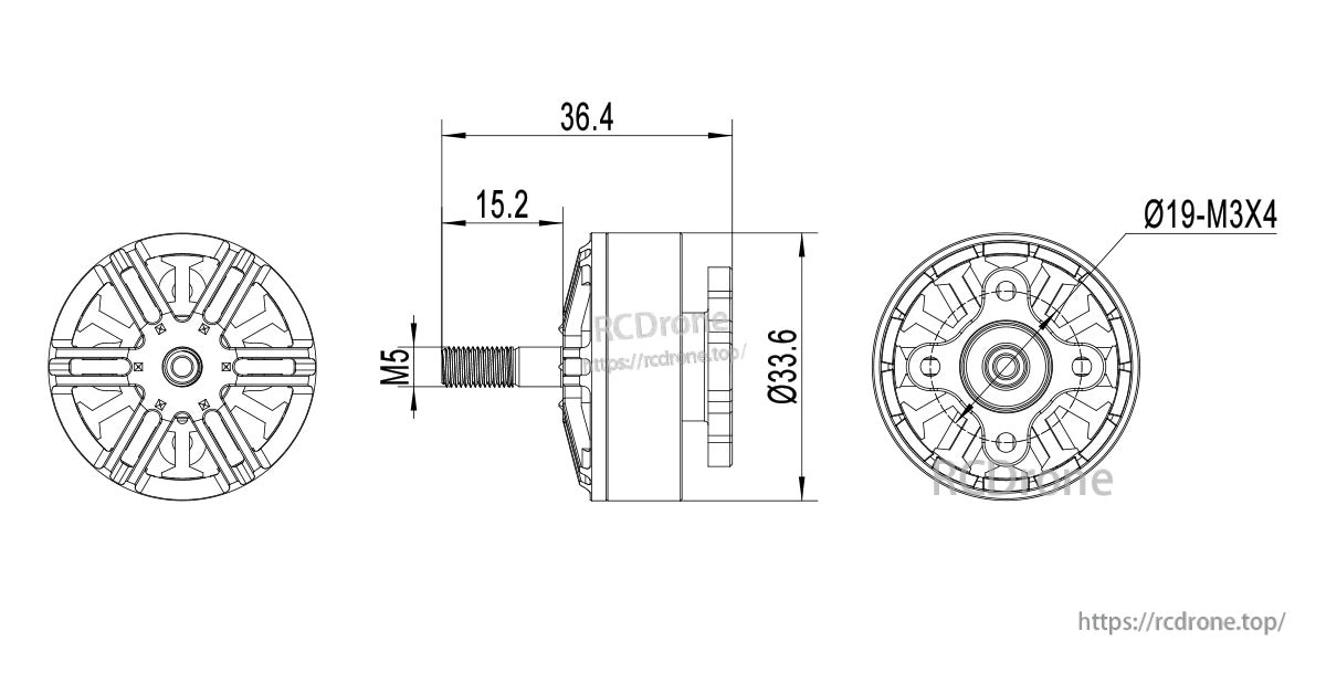 MAD BSC 2807.5 FPV Drone Motor