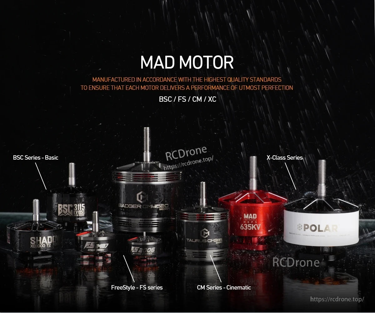 MAD BSC 2807.5 FPV Drone Motor