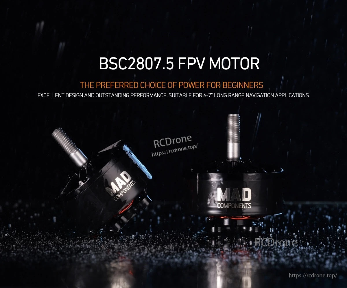MAD BSC 2807.5 FPV Drone Motor