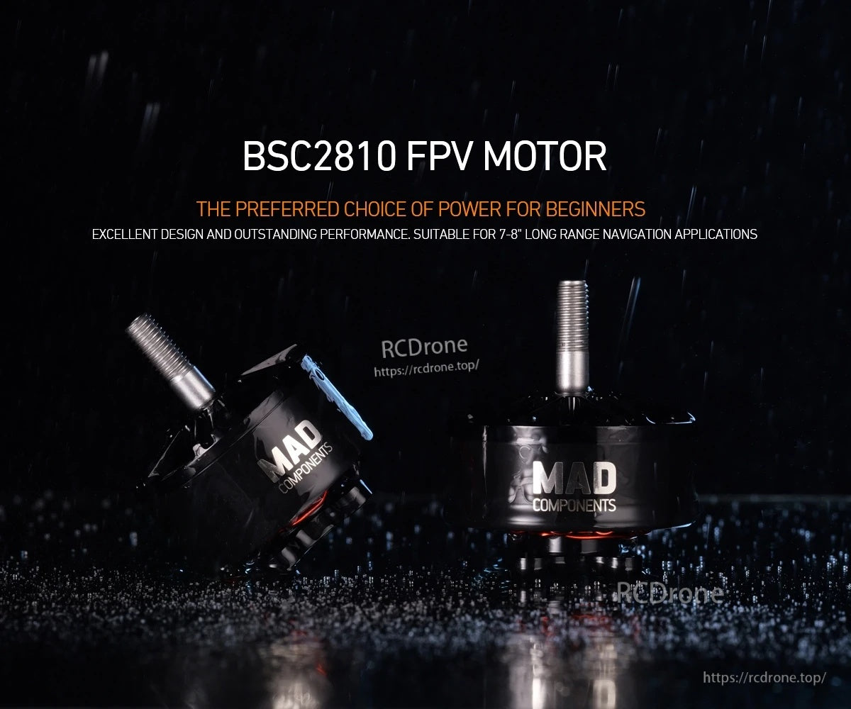 MAD BSC 2810 FPV drone motor