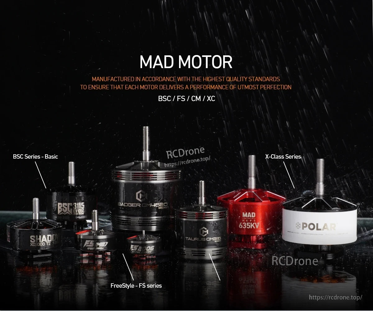 MAD BSC 2810 FPV drone motor