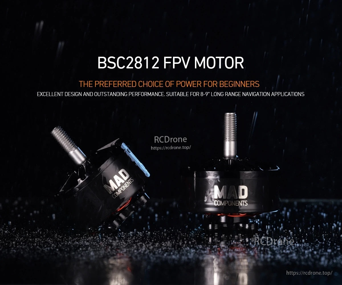 MAD BSC 2812 FPV drone motor