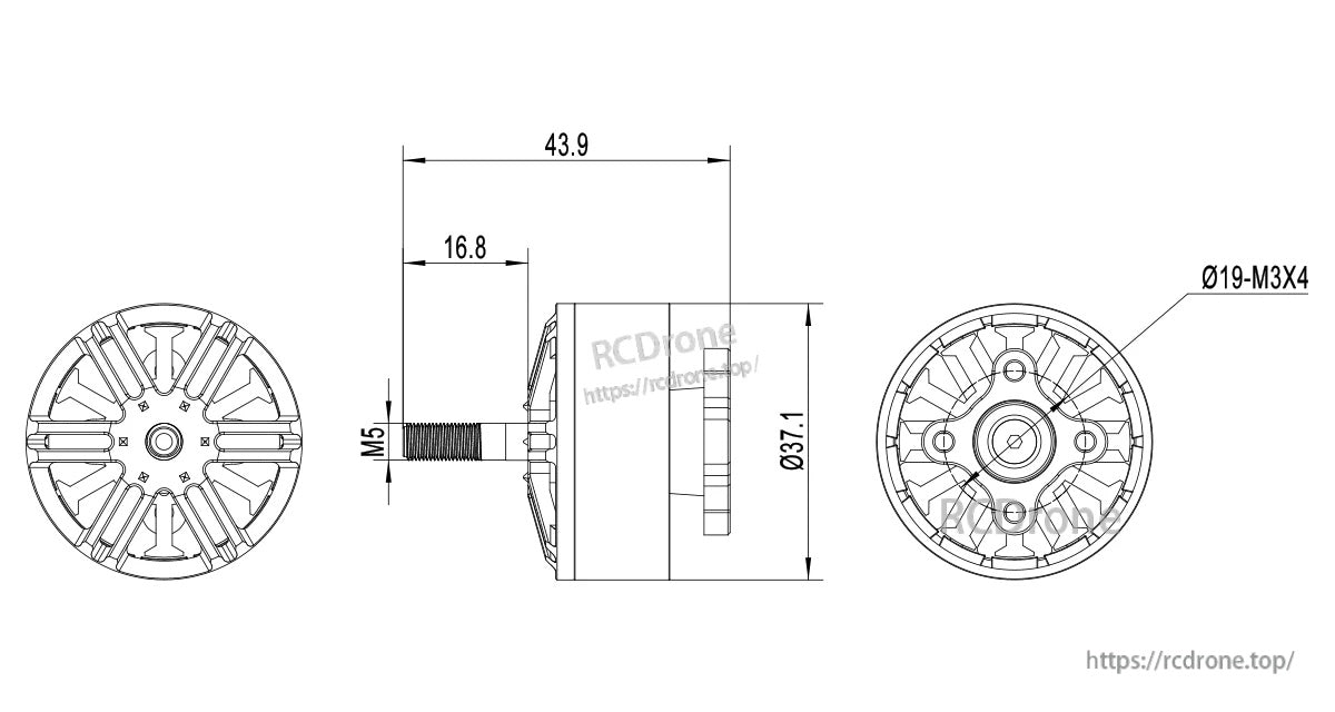 MAD BSC 3110 FPV drone motor