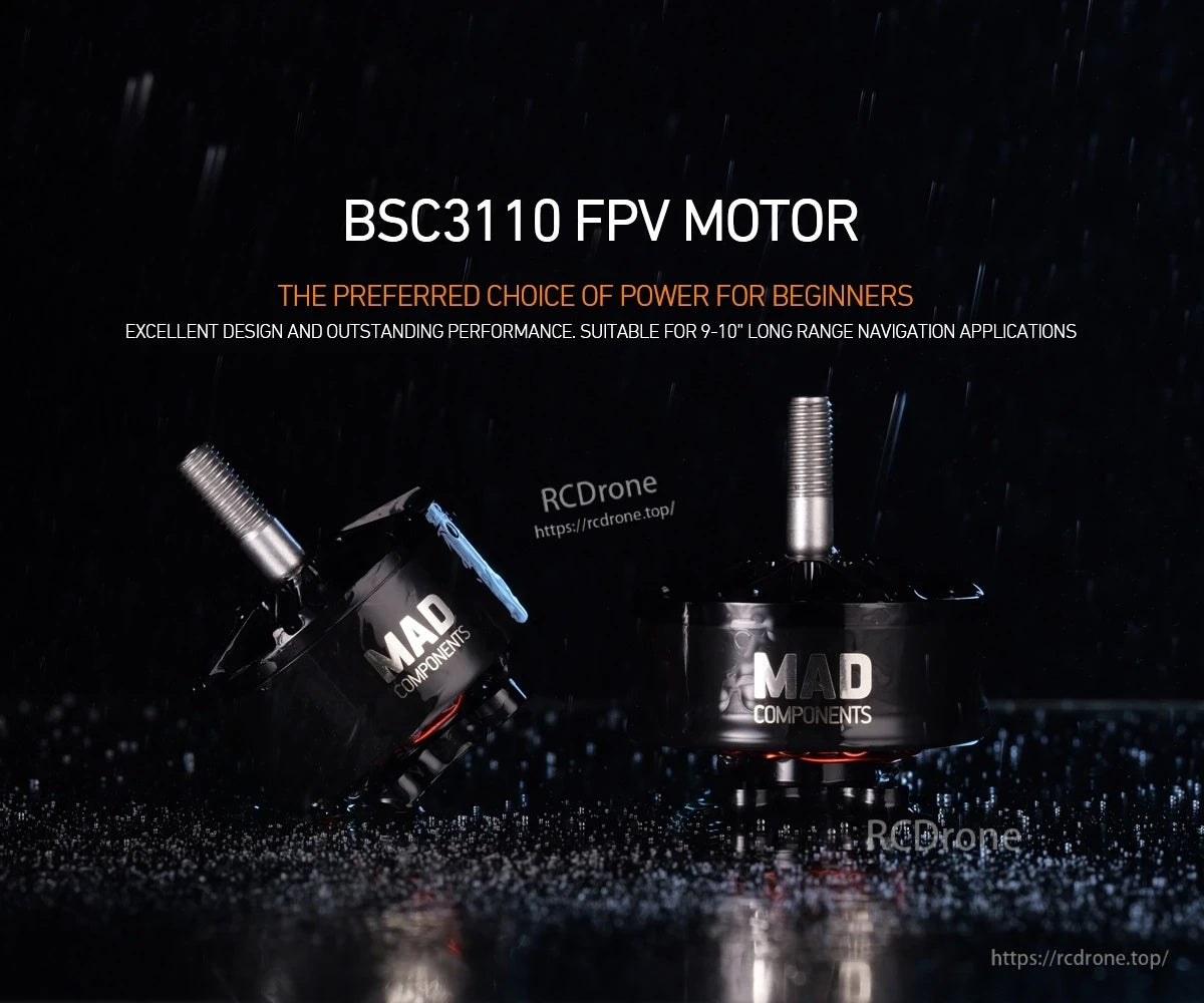 MAD BSC 3110 FPV drone motor