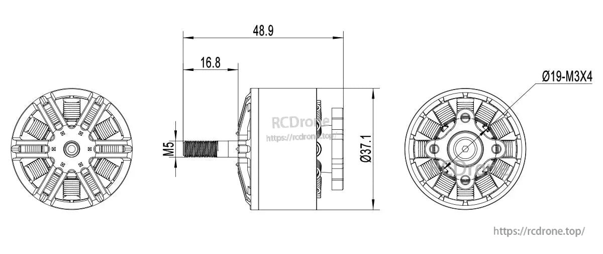 MAD BSC 3115 FPV drone motor