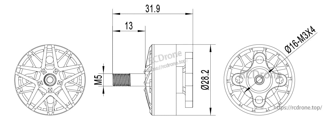 MAD BSC 2306 FPV drone motor
