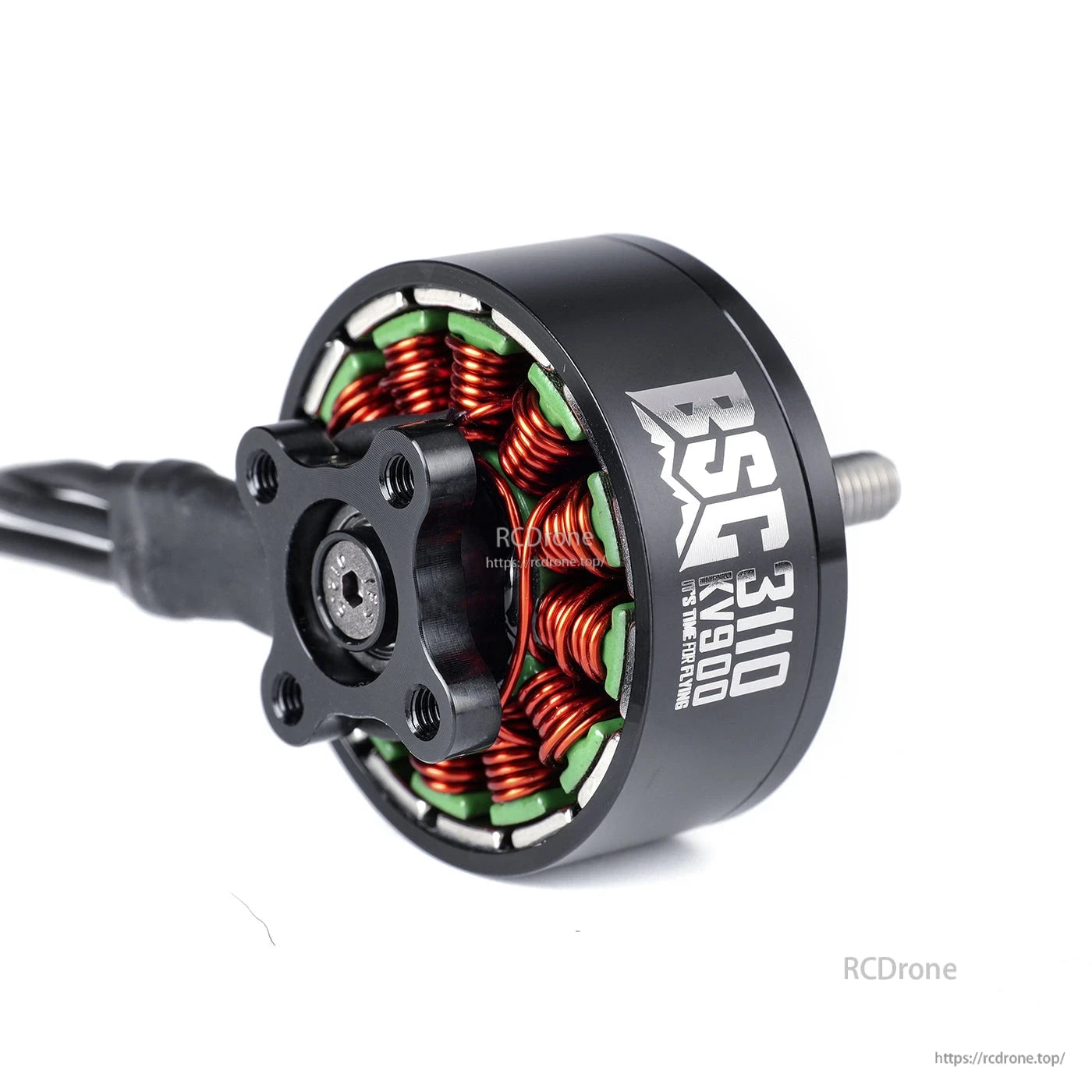 MAD BSC3110 V1.0 900KV FPV Drone Motor, MAD BSC3110 V1.0 900KV FPV drone brushless motor with exposed copper windings and black bell housing