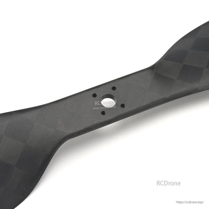 MAD CB2 PRO 24x7.2in Carbon Fiber Propeller, MAD CB2 PRO carbon fiber two-blade propeller with center mounting holes, 24x7.2in