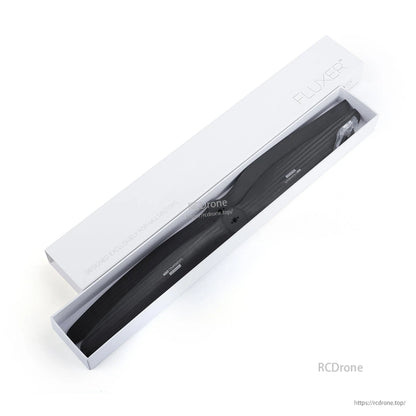 MAD FLUXER 22.1x8.8 VTOL carbon fiber propeller in branded white box, black blade with molded finish
