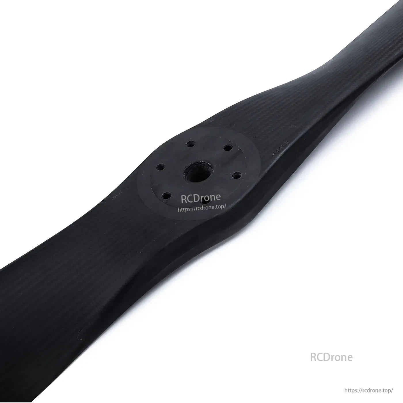 MAD FLUXER CB2 72x31 Inch Carbon Fiber Propeller, MAD FLUXER CB2 carbon fiber propeller with central hub and mounting holes, black 72x31 inch