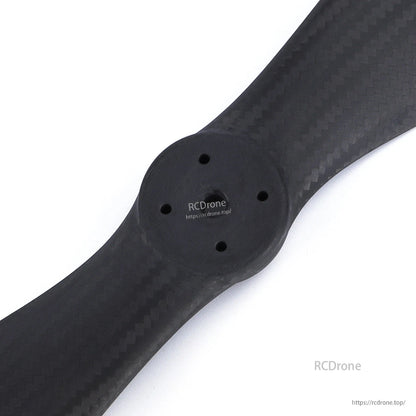 MAD FLUXER VTOL Propeller, MAD FLUXER VTOL carbon fiber two-blade propeller with multi-hole mounting hub, black finish