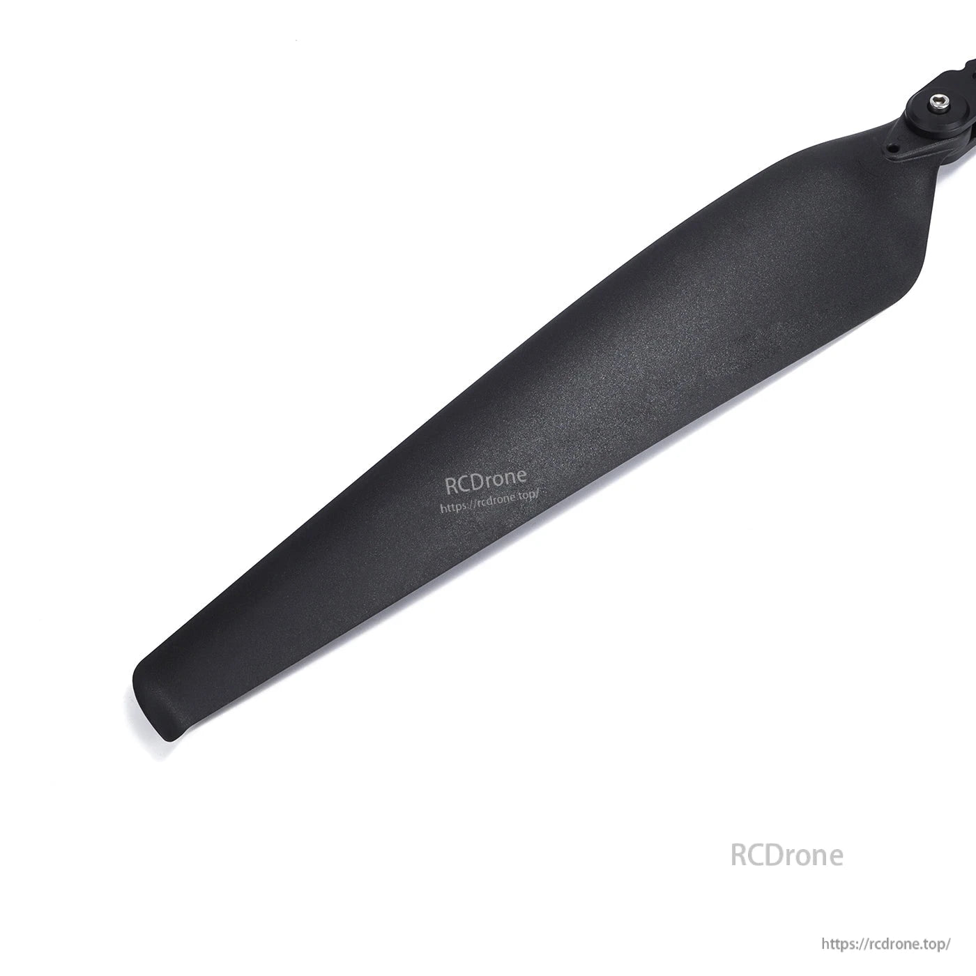 MAD HAVOC 32x10.5in Polymer Folding Propeller, Black polymer folding propeller blade with hinge hub, 32x10.5in MAD HAVOC style