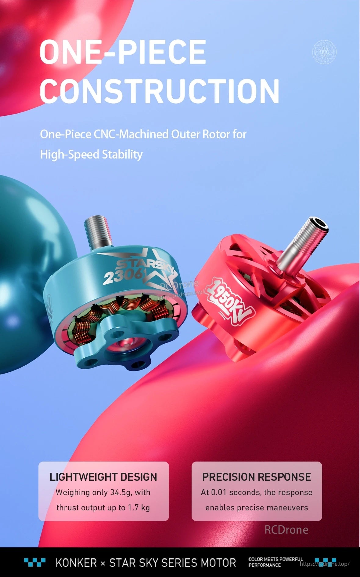 MAD KONKER 2207/2306 FPV Drone Motor