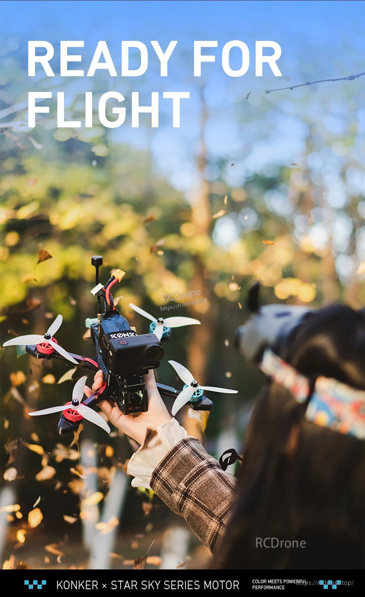 MAD KONKER 2207/2306 FPV Drone Motor