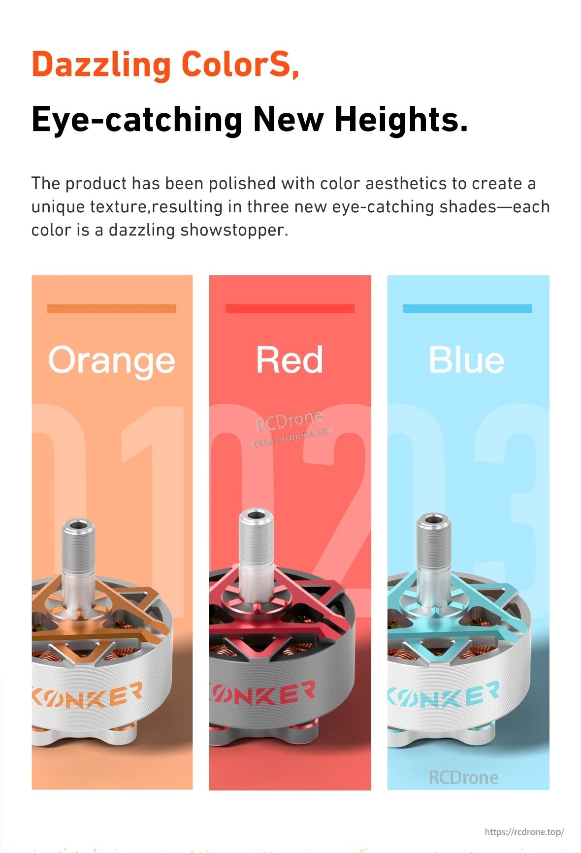 MAD KONKER 2207.5 FPV Motor 1960KV