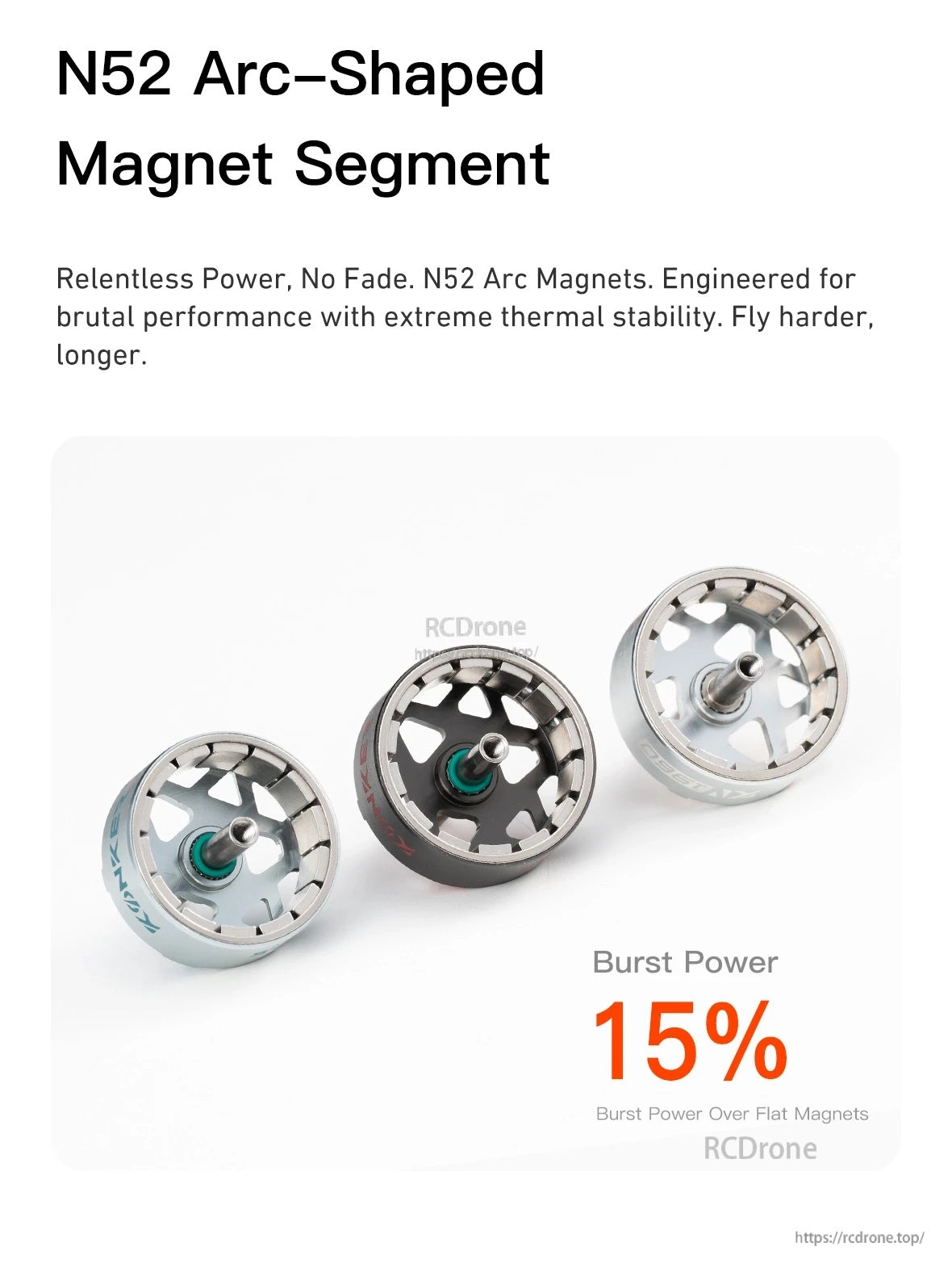 MAD KONKER 2207.5 FPV Motor 1960KV