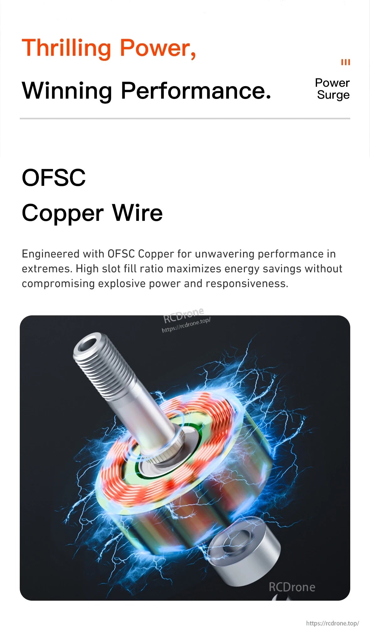 MAD KONKER 2306.5 FPV Motor 1960KV