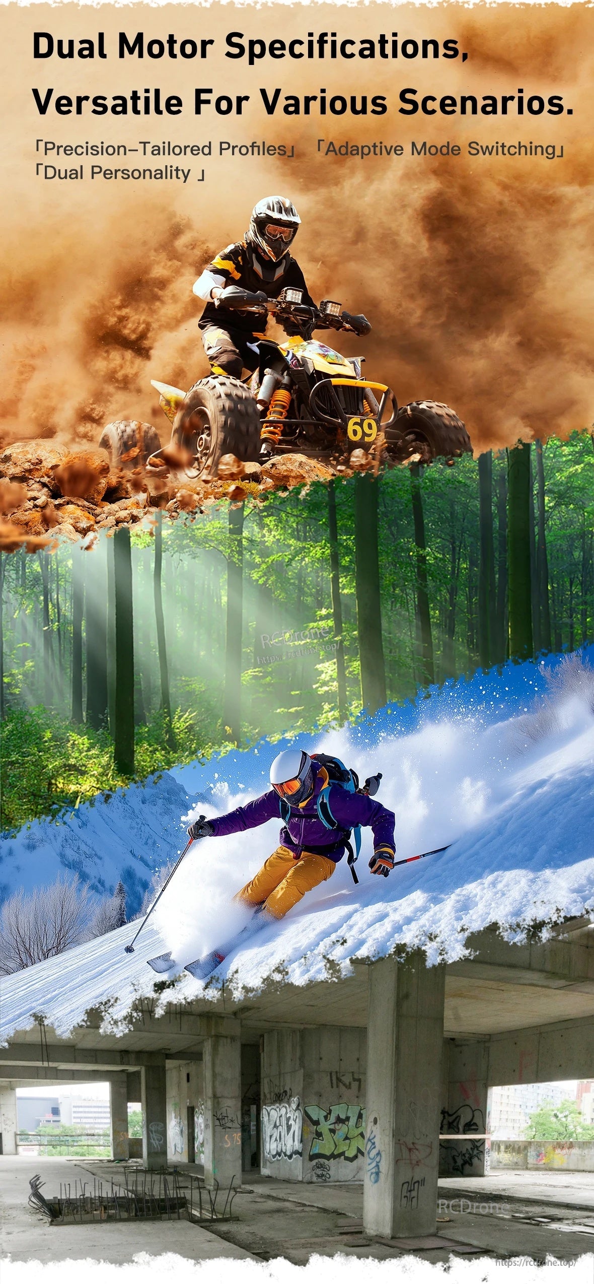 MAD KONKER 2306.5 FPV Motor 1960KV