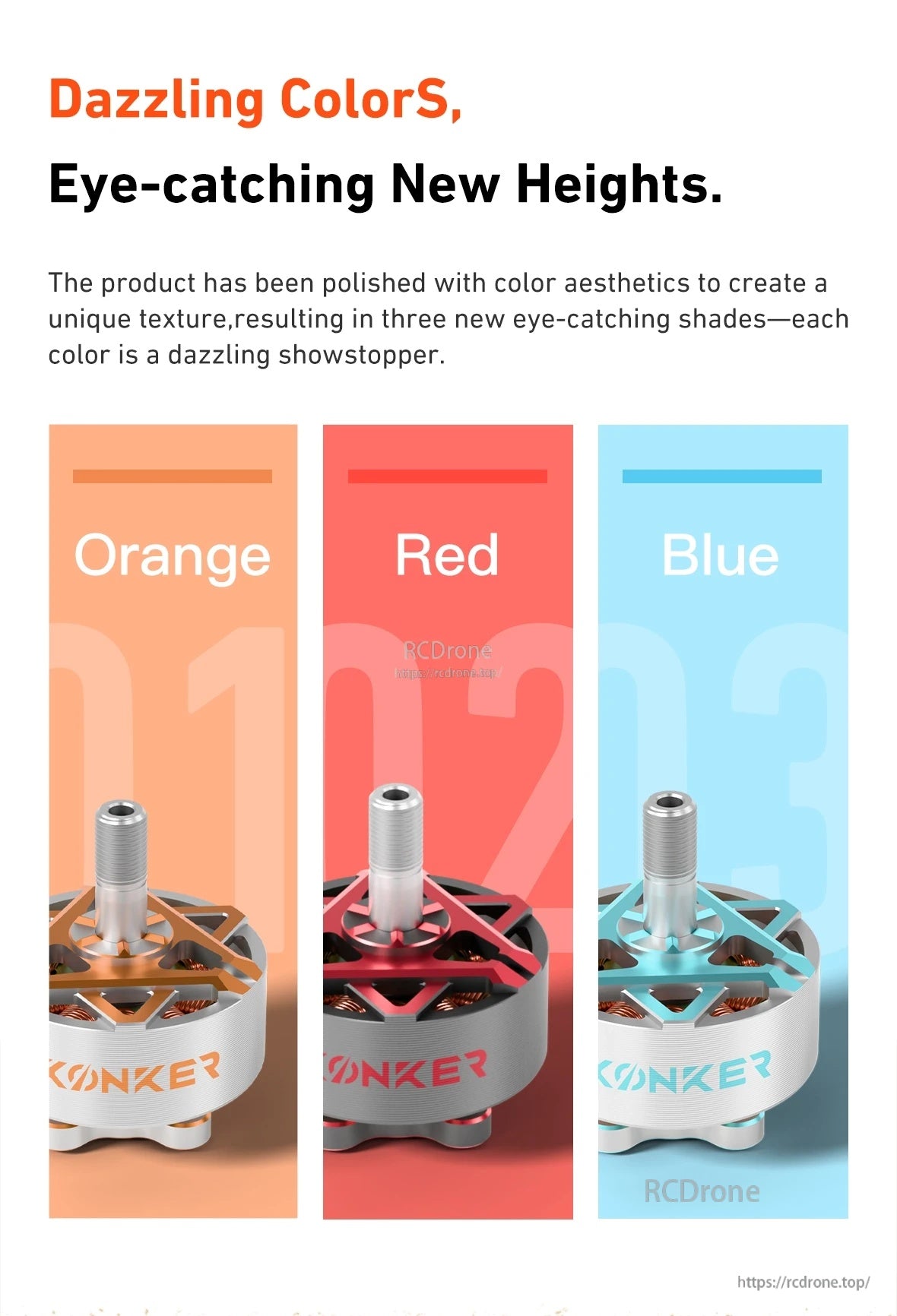 MAD KONKER 2306.5 FPV Motor 1960KV