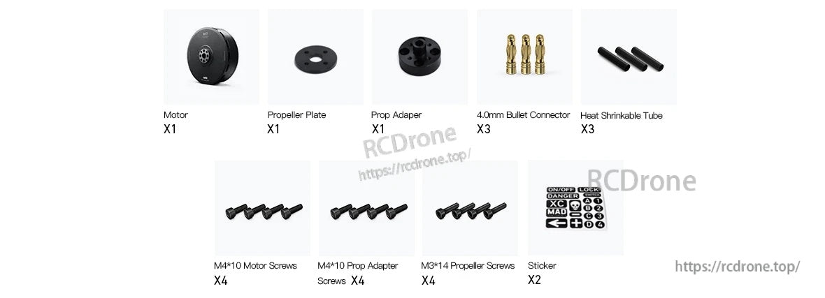 MAD M17 IPE V1.1 Drone Motor