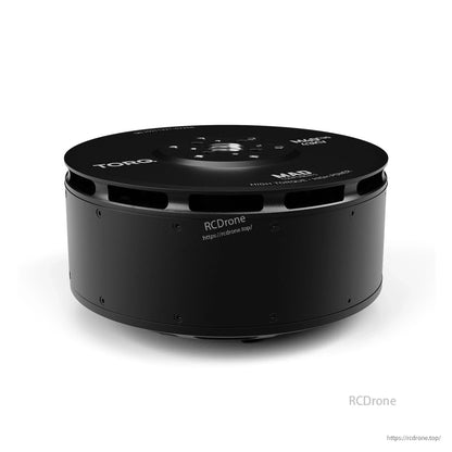 MAD M40C30 PRO IPE brushless drone motor with black cylindrical housing and vented top plate