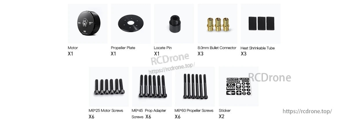MAD M50C35 PRO IPE Manned Drone Motor