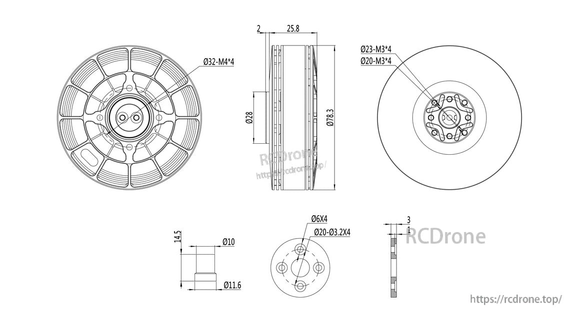 MAD M7C10 IPE V2 Drone Motor