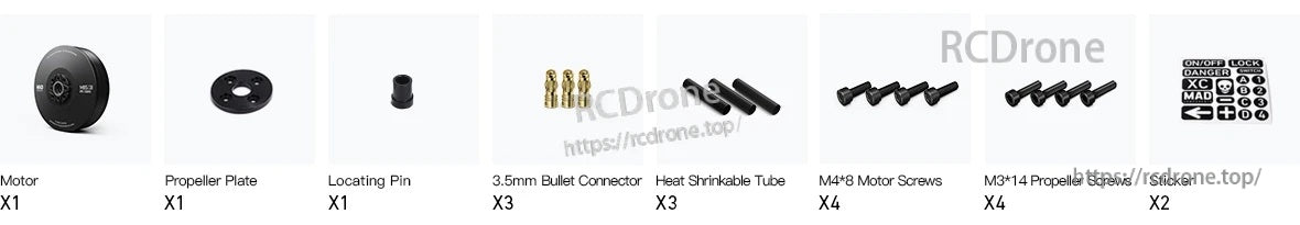 MAD M7C10 IPE V2 Drone Motor