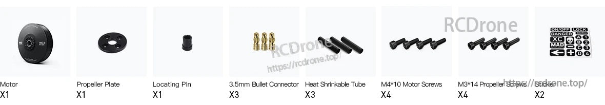 MAD M8S C10 (8110) IPE V1 Drone Motor