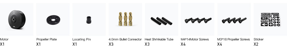 MAD M9C15 IPE V1.0 Drone Motor