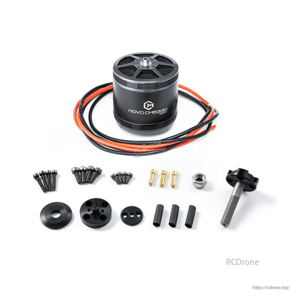 MAD MOVO CM5330 V1.0 FPV Motor, MAD MOVO CM5330 V1.0 FPV brushless motor with red/black wires and mounting hardware set