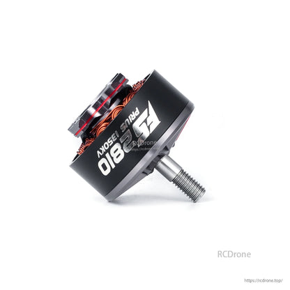 MAD Prius FS2810 V1.0 FPV Drone Motor, MAD Prius FS2810 FPV drone brushless motor with threaded 5mm shaft and visible copper windings