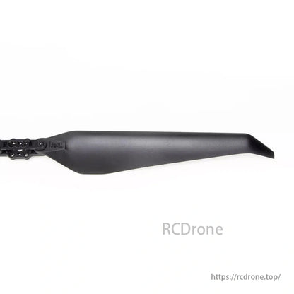 Black propeller blade for RC drone, designed for optimal performance and durability.